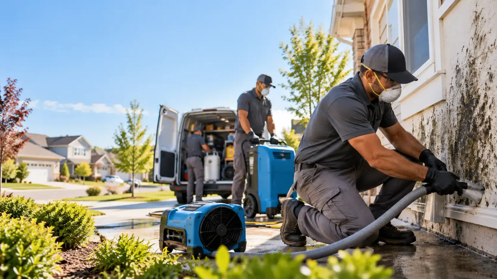 Mold Remediation in Carrollton, AL